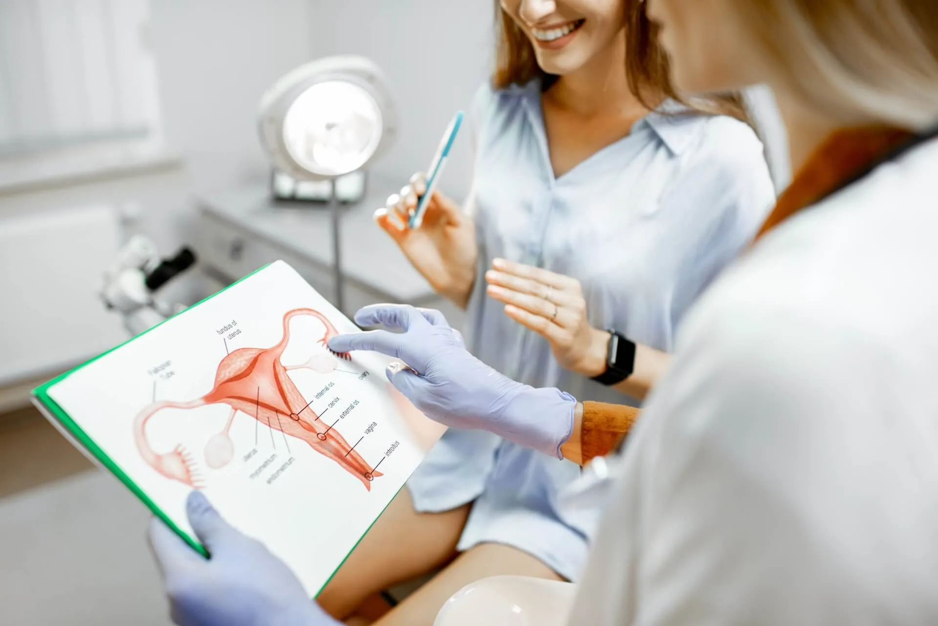 Private, comfortable consultation room at Broad Medical Group â€