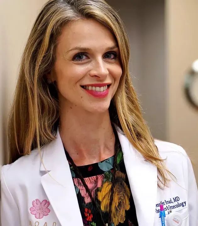 Dr. Jennifer Broad, MD, FACOG — Board-Certified OBGYN, Newport Beach, California