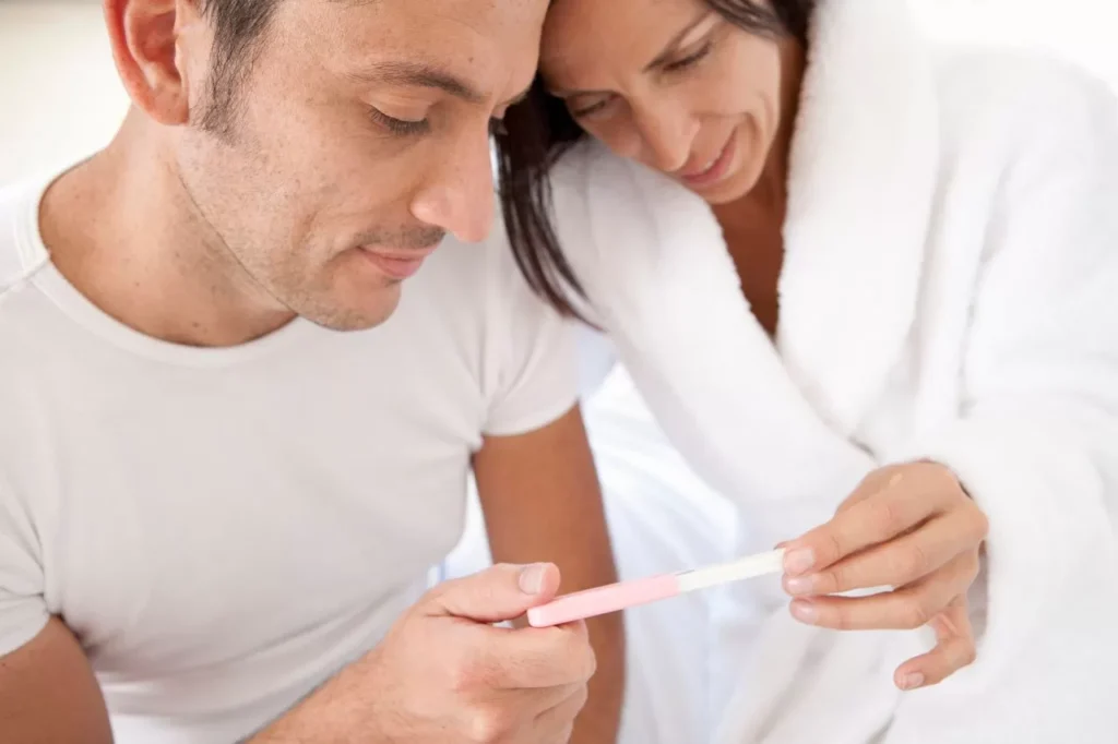 faint line on pregnancy test
