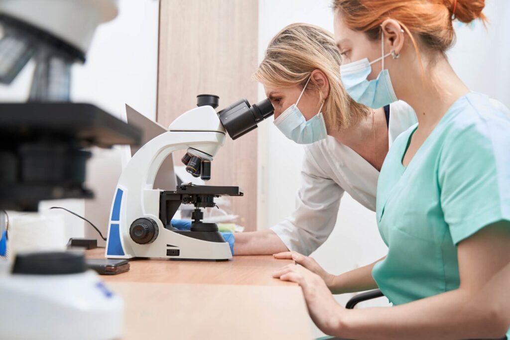 Diagnosing PCOS
