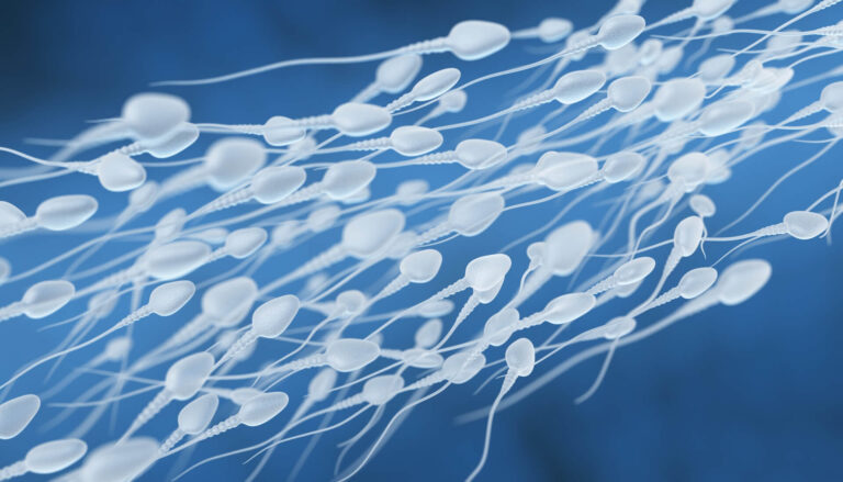 sperm washing and spinning